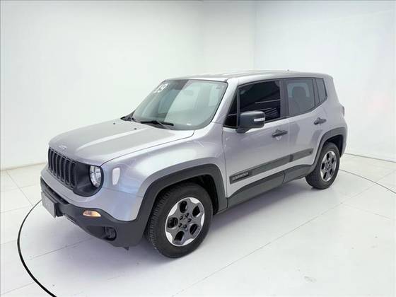 JEEP RENEGADE 1.8 16V FLEX 4P AUTOMÁTICO